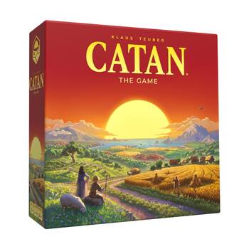 Asmodee Catan 6th Edition The Game Board Game 3-4 Players Ages 10+