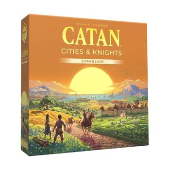 Asmodee Catan 6th Edition Cities & Knights Expansion 3-4 Players 12y+