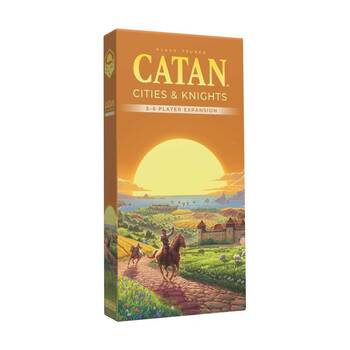 Asmodee Catan 6th Edition Cities & Knights Expansion 5-6 Player 12y+