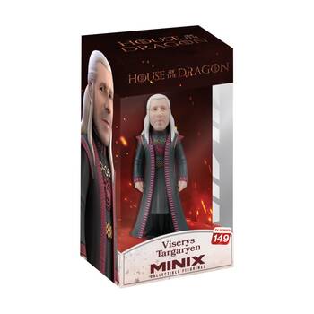 MINIX House of the Dragon Viserys Targaryen 149 Collectible Figurine