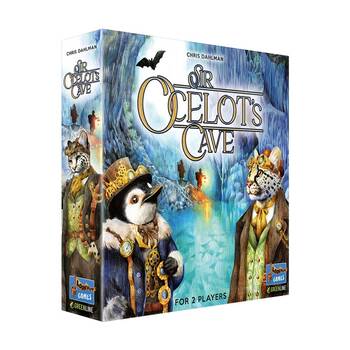 Asmodee Sir Ocelot's Cave Board Game 2 Players Adventure Ages 8+