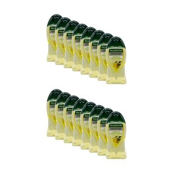 16PK Palmolive Lemon And White Citrus Scented Hand Sanitiser Bottle 48ml