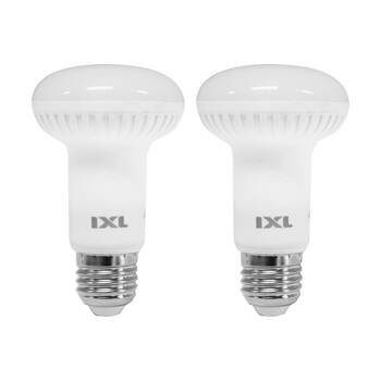 2PK IXL R63 Centre LED Globe 4000K For Tastic Original Vent N Lite Deluxe 6W