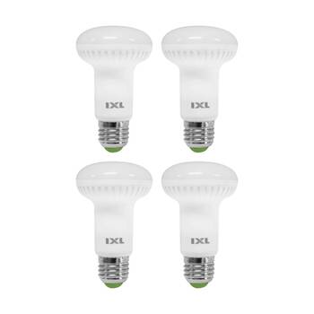 4PK IXL R63 Multi-Option Energy Saving LED Globe 3000/4000/5000K 6W