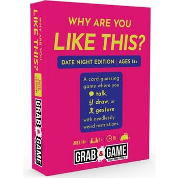 Asmodee Grab & Game Why Are You Like This Date Mode Cards 14y+