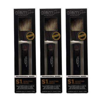 3PK Manicare Make Up Sculpting Brush S1 Glam Pro Professional Series