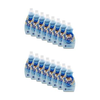 16PK Cuddly Concentrated Laundry Fabric Softener/Conditioner 1L Sunshine Fresh