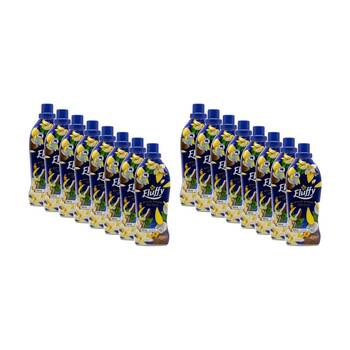 16PK Fluffy Concentrated Laundry Fabric Conditioner 900mL Vanilla & Coconut