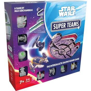 Asmodee Star Wars Super Teams Card & Board Game 2-4 Players Ages 7+