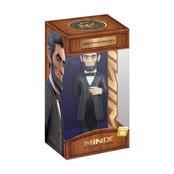 Minix President Abraham Lincoln 16 Collectible Figurine Politician Model