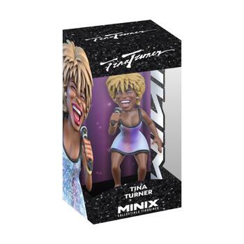 Minix Tina Turner 116 Collectible Figurine Music Icon Display Model