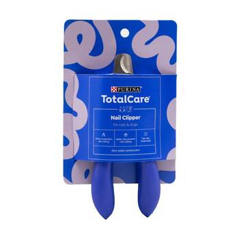 Purina Total Care Stainless Steel Nail Clipper For Cats & Dogs Blue