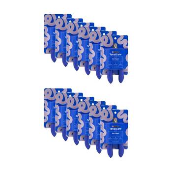 12PK Purina Total Care Stainless Steel Nail Clipper For Cats & Dogs Blue