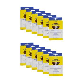 12x 3pc Purina Total Care Tasty Chews Heartwormer & Allwormer For Dogs S 4-11kg