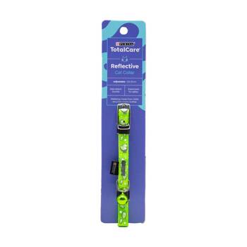 Purina Total Care Reflective Adjustable Cat Collar W/ Bell 23-27cm Assorted