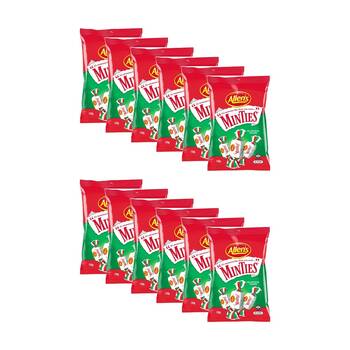 12PK Allen's Minties 150grams Party Favours Candy/Lollies/Gummies