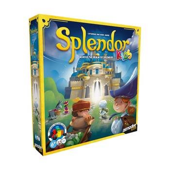 Space Cow Splendor Kids Board Game 2-4 Players 25+ Mins Ages 6+ Set
