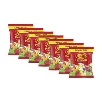 7PK Allen's Party Mix 420g Favours Candy/Lollies/Gummies