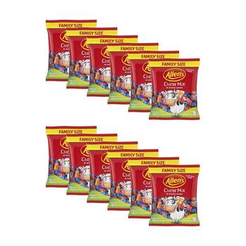 12PK Allen's Chew Mix 335g Party Favours Candy/Lollies/Gummies