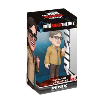 Minix Big Bang Theory Leonard Hofstadter Collectible Figurine