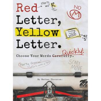 25th Century Games Red Letter Yellow Letter Card Game 10y+