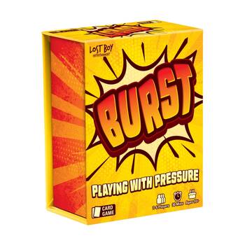 Lost Boy Entertainment Burst Card Game 3-6 Players 10y+