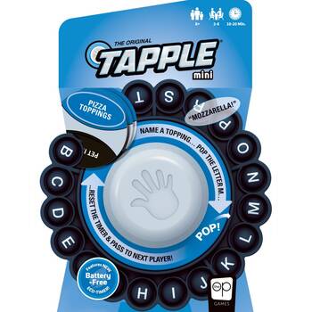 The Op Tapple Mini Card Game 2-8 Players 10-20 Mins 8y+ Portable Fun