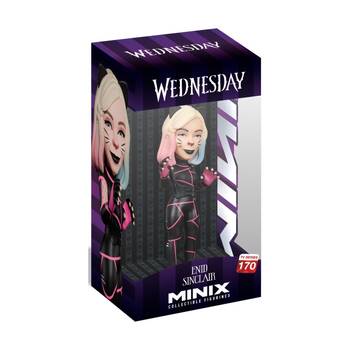 Minix Wednesday Enid Sinclair Cat Suit Version 170 Collectible Figurine