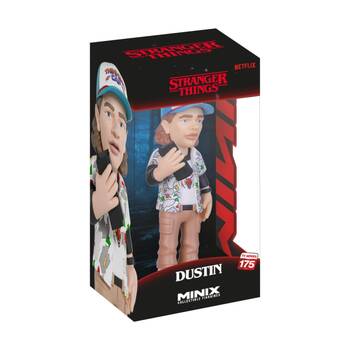 Minix Stranger Things Dustin Henderson 175 Collectible Figurine TV