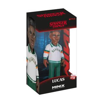 Minix Stranger Things Lucas Sinclair 178 Collectible Figurine TV Character