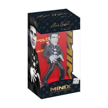 Minix Elvis Presley Collectible Figurine 120 Edition Limited Release 75cm