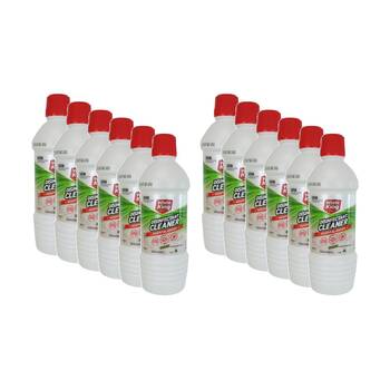 12PK White King Hospital Grade Citrus Multi-Surface Disinfectant Cleaner 1L