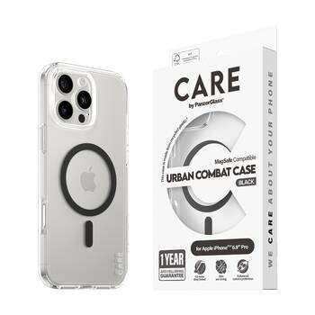 Panzer Flagship (MS) Case - iPhone 16 Pro Max Military Grade Standard Black