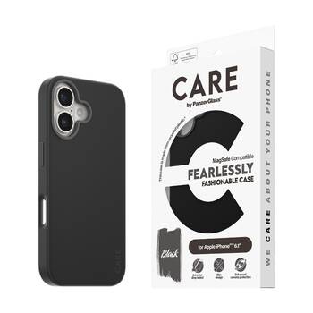 Panzer Fashion (MS) Case -iPhone 2024 Recycled Durable Cover - Black