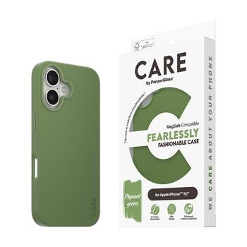Panzer Fashion (MS) Case -iPhone 2024 Recycled Plastic Magsafe - Green