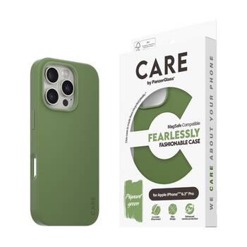 Panzer Fashion (MS) Case -iPhone 2024 Pro Recycled Plastic Phone - Green