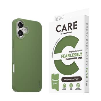 Panzer Fashion (MS) Case -iPhone 2024 Plus Military Grade Armor - Green