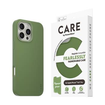 Panzer Fashion (MS) Case - iPhone 2024 Pro Max Protective Shockproof Cover Green