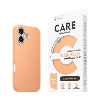 Panzer Fashion (MS) Case -iPhone 2024 Ultra Protective Cover - Peachy