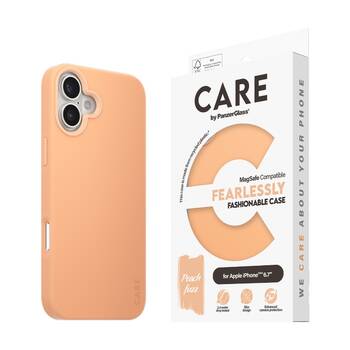 Panzer Fashion (MS) Case -iPhone 2024 Plus Magsafe Phone Cover - Peachy