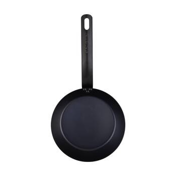 Evolv Pre-Seasoned Heavy Gauge Fast Heat Carbon Steel Fry Pan 20cm