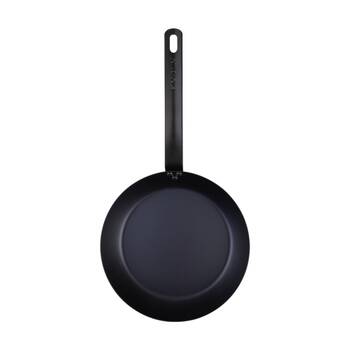 Evolv Pre-Seasoned Heavy Gauge Fast Heat?Carbon Steel Fry Pan 24cm