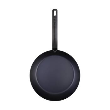 Evolv Pre-Seasoned Heavy Gauge Fast Heat Carbon Steel Fry Pan 28cm
