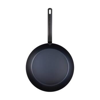 Evolv Pre-Seasoned Heavy Gauge Fast Heat?Carbon Steel Fry Pan 32cm