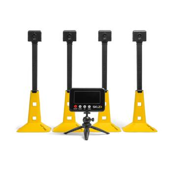 Sklz Speed Gates Pro Agility Training Gear W/ Timer & Sensors Black Yellow
