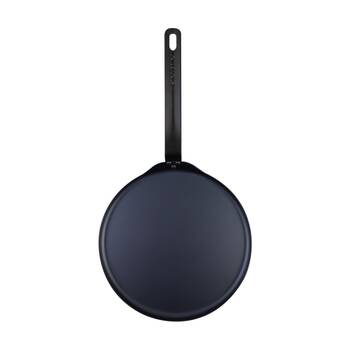 Evolv Pre-Seasoned Heavy Gauge Fast Heat Carbon Steel Crepe Pan 28cm