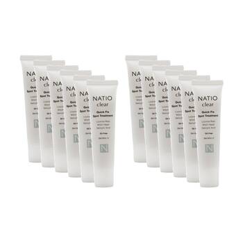 12PK Natio Spot Treatment Clear Quick Fix Licorice Root Witch Hazel 20ml