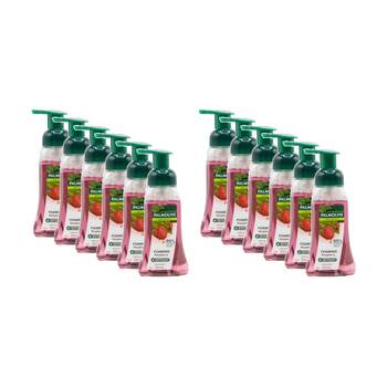 12PK Palmolive Naturals Origin Foaming Hand Wash Bottle 250ml Raspberry