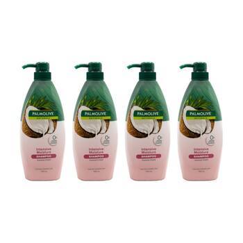 4PK Palmolive Intensive Moisture Shampoo For Dry Hair Coconut Cream 700ml
