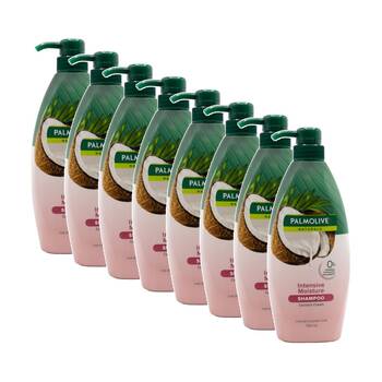 8PK Palmolive Intensive Moisture Shampoo For Dry Hair Coconut Cream 700ml